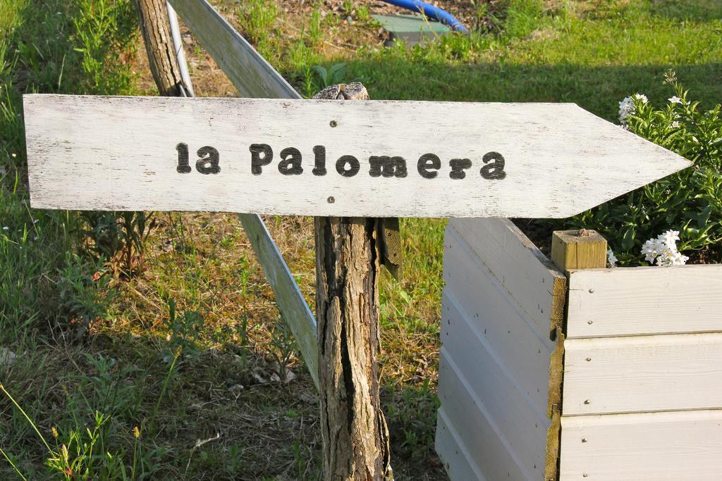 La Palomera Panzió Berenx Kültér fotó